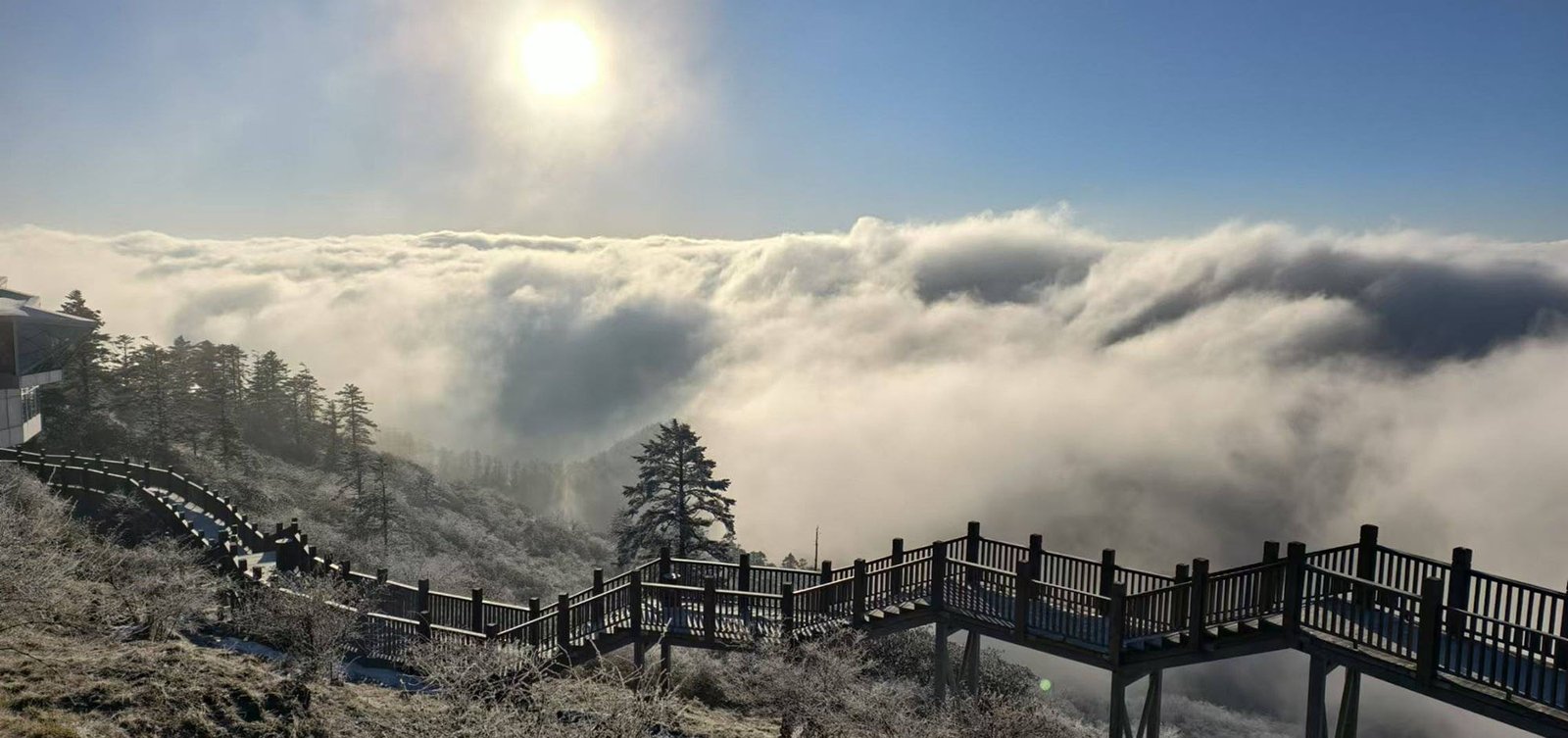 chengdu xiling snow mountain