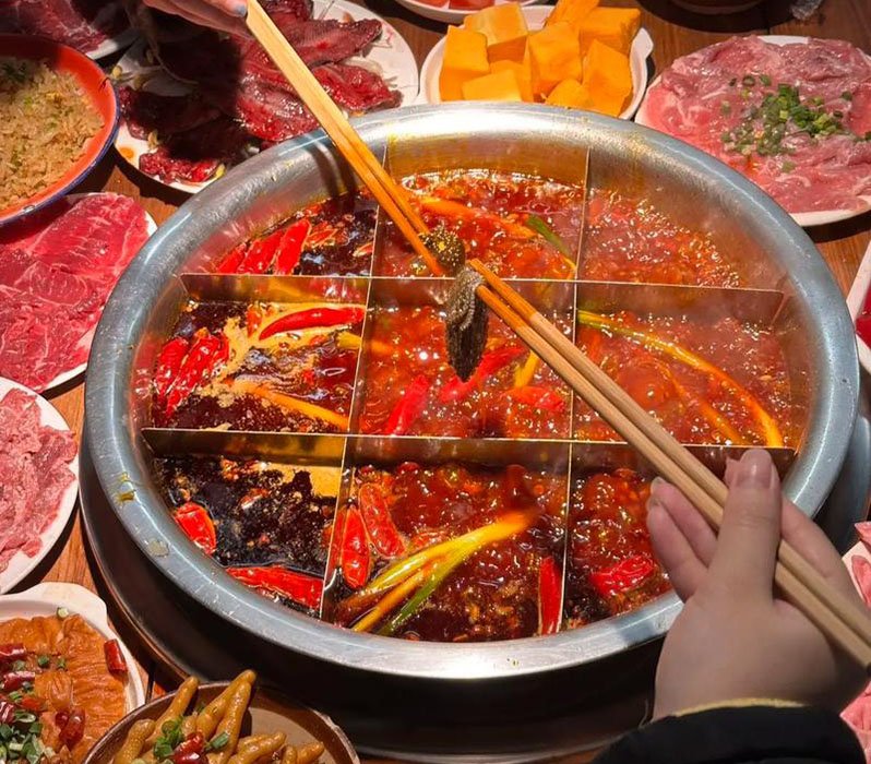 cooking hot pot