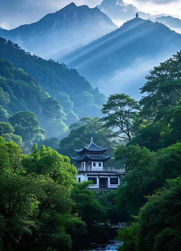 mount qingcheng