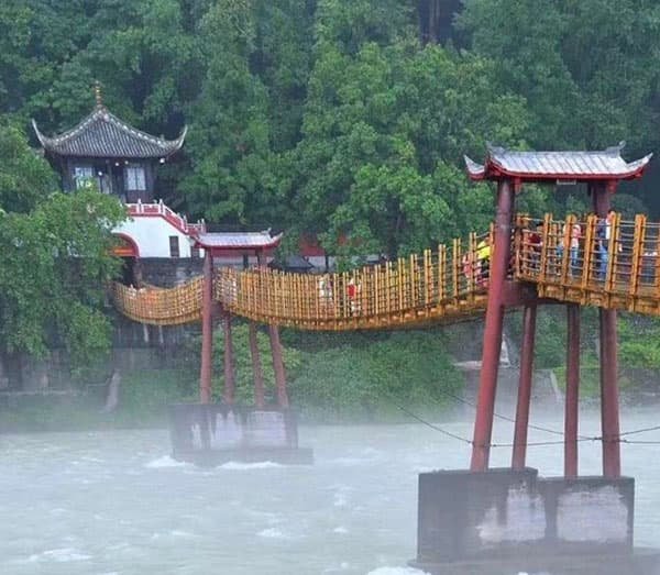anlan suspension bridge anlan suspension bridge