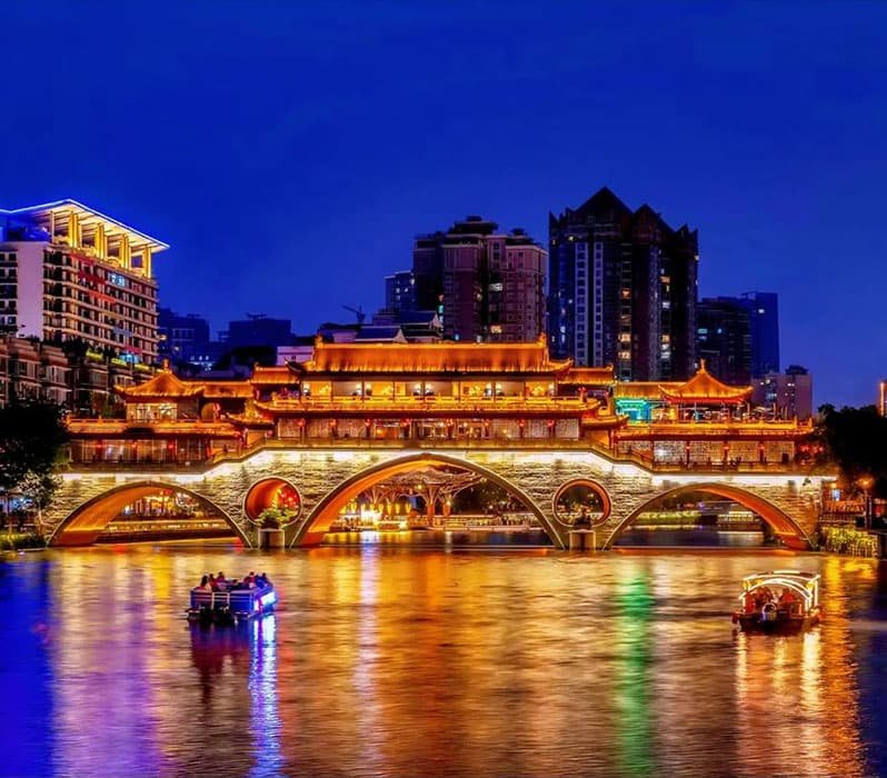 chengdu jiuyan bridge chengdu jiuyan bridge