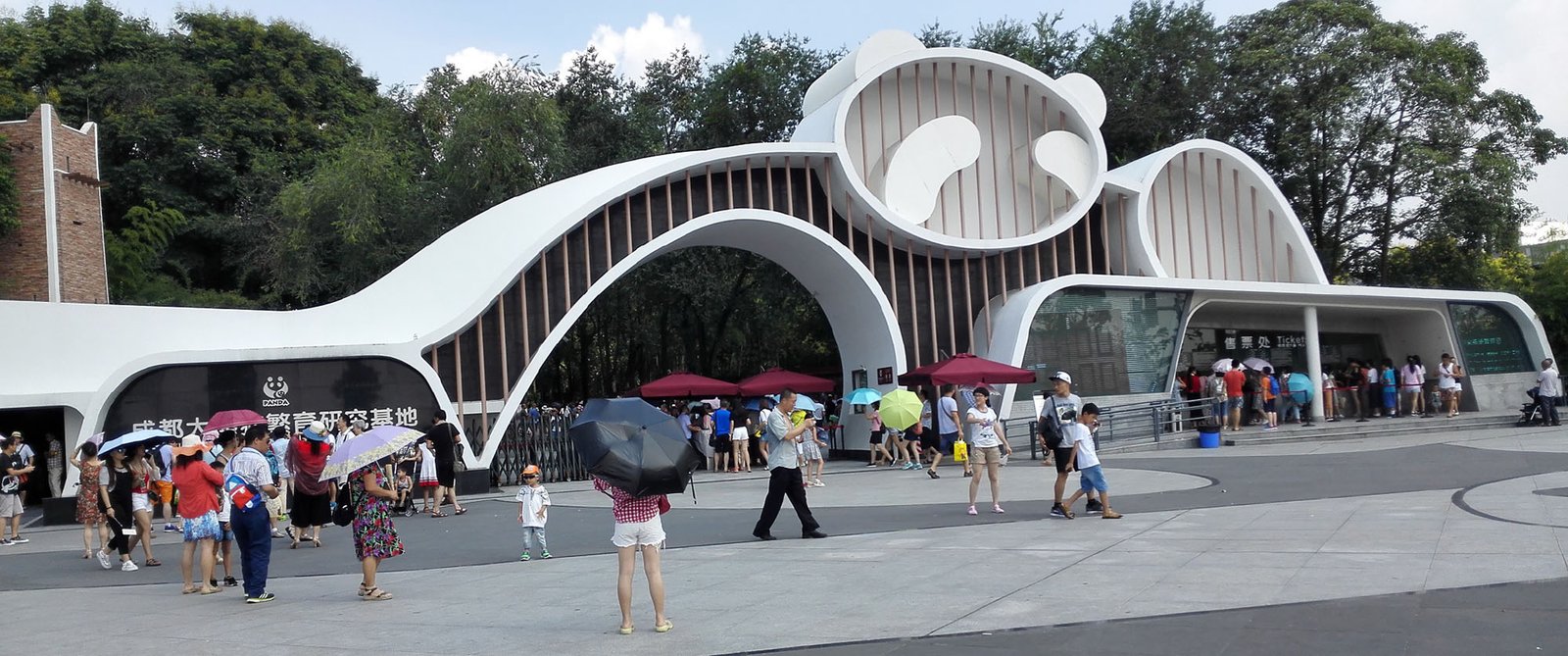 chengdu panda base