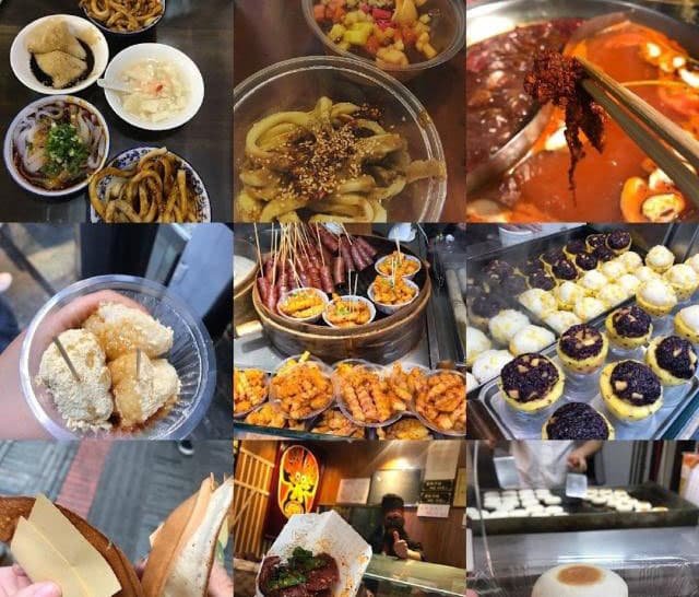 cuisine on jinli ancient street cuisine on jinli ancient street
