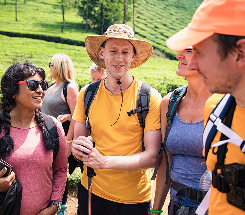 international tourists