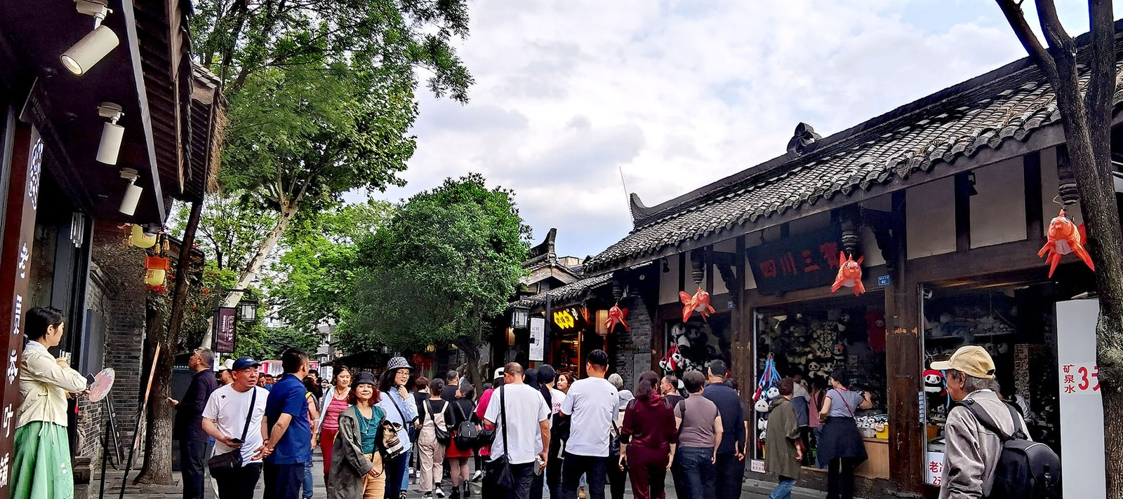 chengdu kuanzhai alley