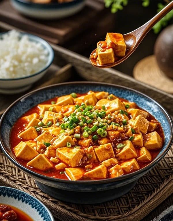 mapo tofu mapo tofu