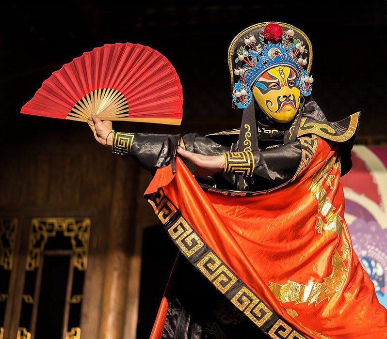 sichuan opera face-changing