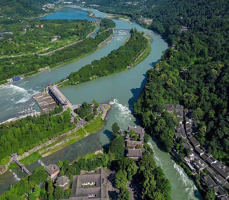 the dujiangyan irrigation project